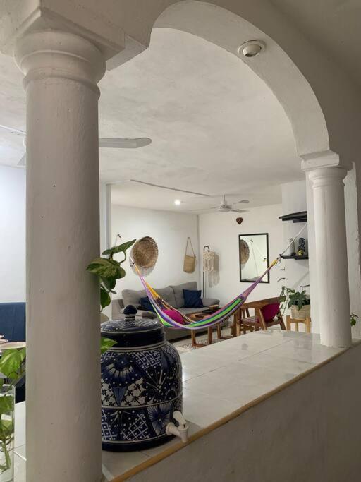 Вилла Private Full House With Pool And Cozy Patio Вальядолид Экстерьер фото