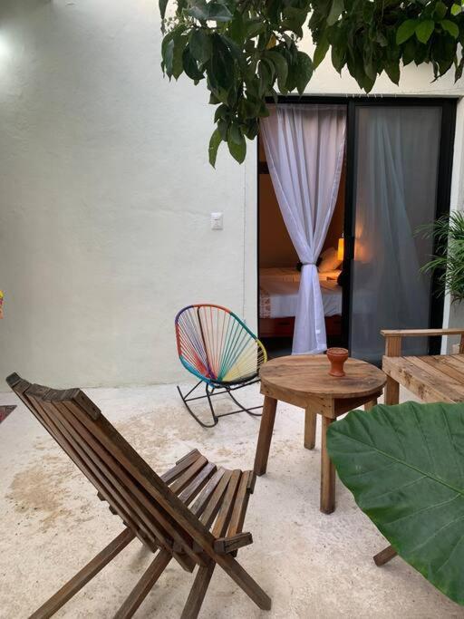 Вилла Private Full House With Pool And Cozy Patio Вальядолид Экстерьер фото