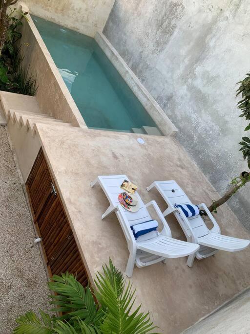 Вилла Private Full House With Pool And Cozy Patio Вальядолид Экстерьер фото